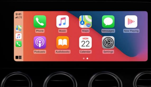 泊头apple维修网点分享如何将iPhone连接到CarPlay 